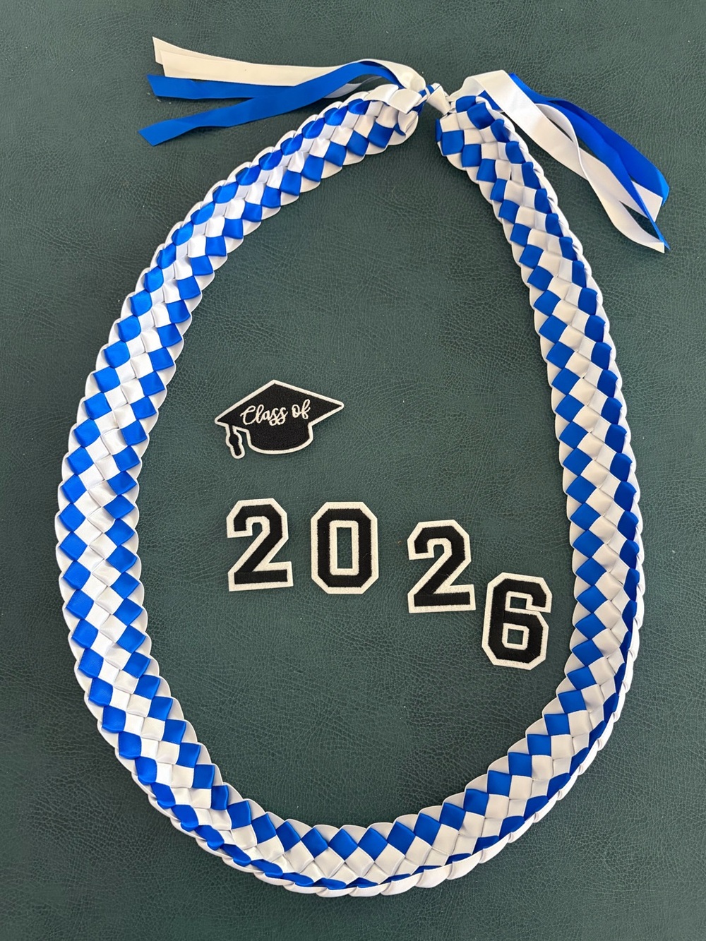 Handmade Ribbon Lei - Picture 2 of 5